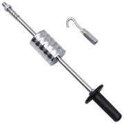 Martello scorrevole con gancio estrattore ammaccature auto martello scorrevole attrezzo per riparazioni 65 cm acciaio al carbonio 02_0004322