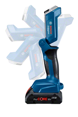 Lampada Faretto a batteria Bosch 18V 300 lumen GLI 18V-300