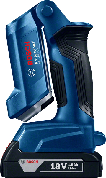 Lampada Faretto a batteria Bosch 18V 300 lumen GLI 18V-300