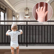 Rete di Sicurezza per Bambini - 3 Metri Rete di Protezione per Scale, Balcone e Patio
