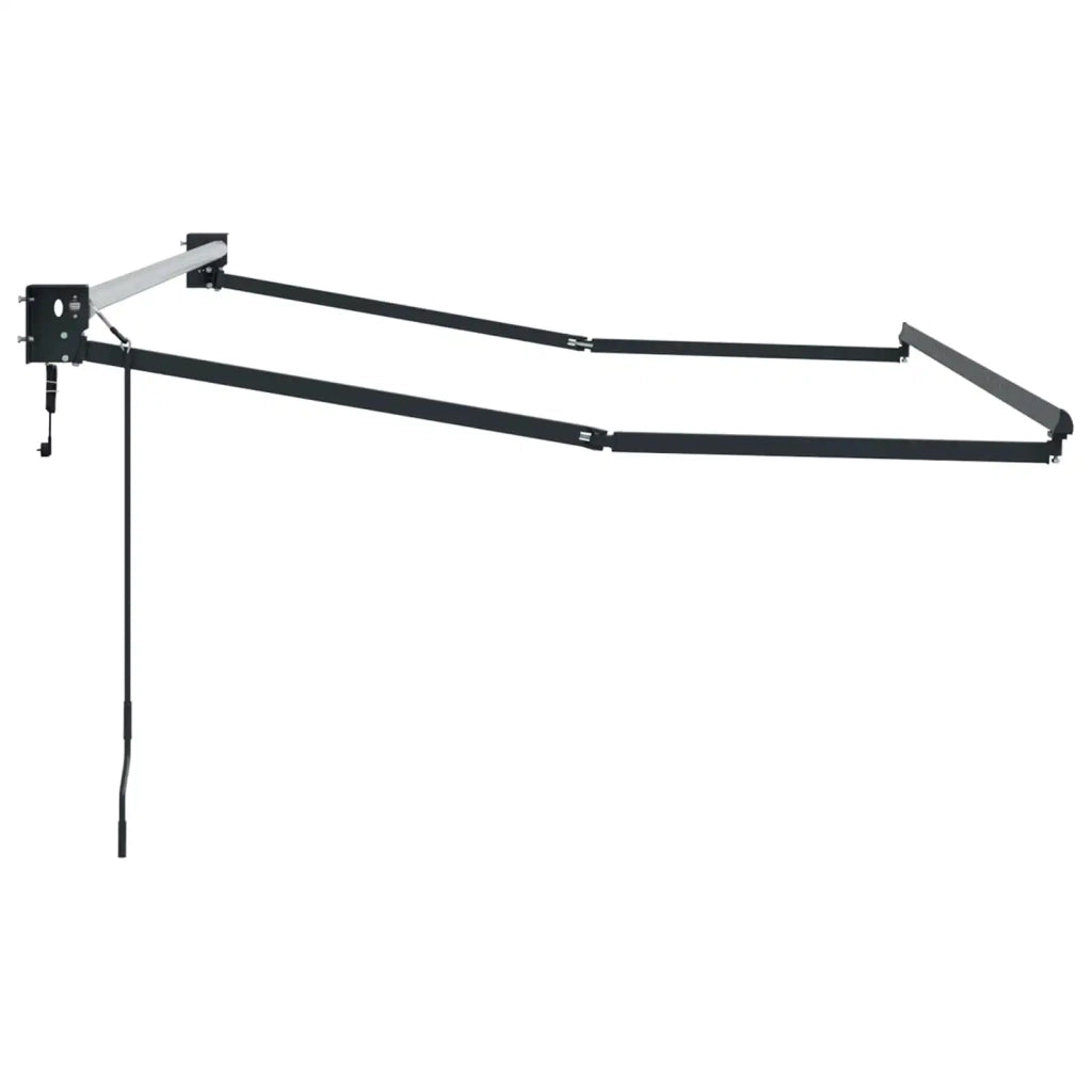 Struttura della tenda elettrica retrattile Antracite 3,5 x 2 m 42024189
