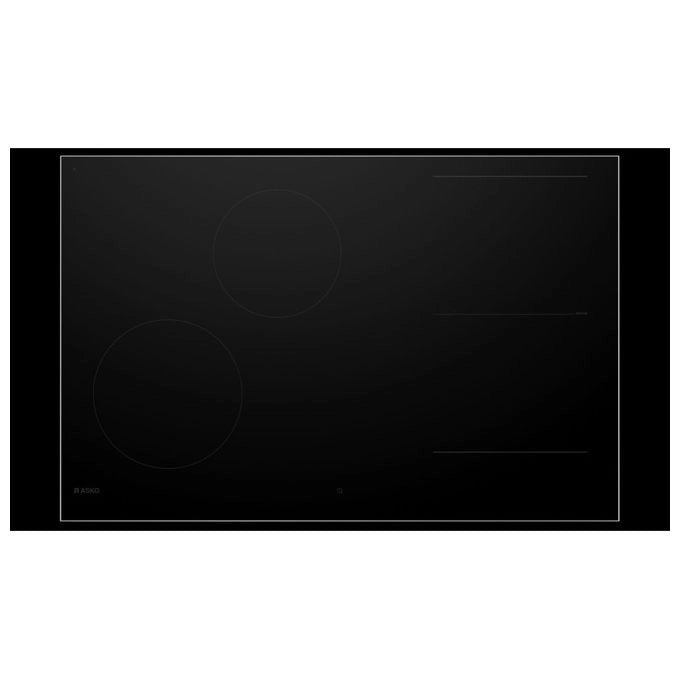 ASKO Piano Cottura a Induzione 80 cm Nero da Incasso 4 Fornelli