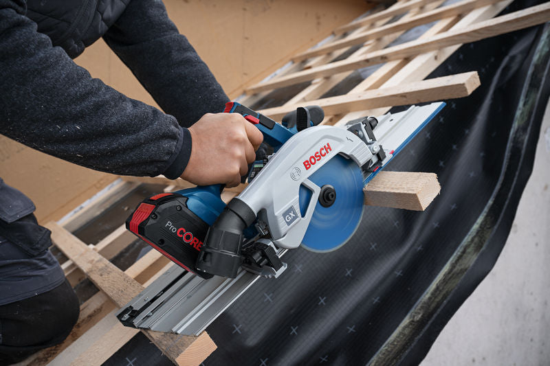 Sega Circolare Bosch GKS 18V-57-2 Brushless Ø165 mm – Professionale 18V