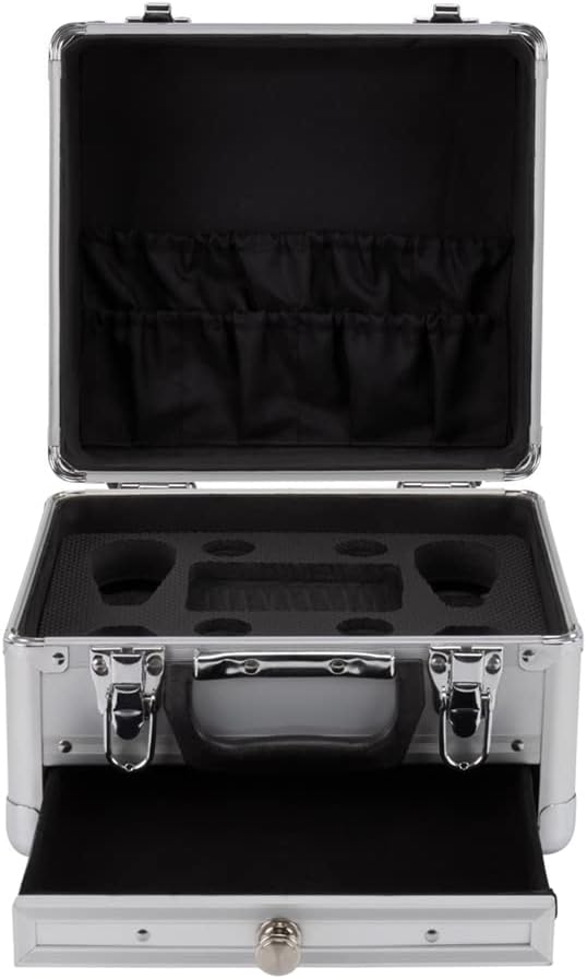 Valigetta in alluminio porta utensili Makita per kit 12V