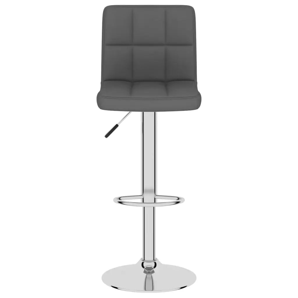 Sgabelli da Bar 2 pz in Tessuto Grigio Scuro 334240