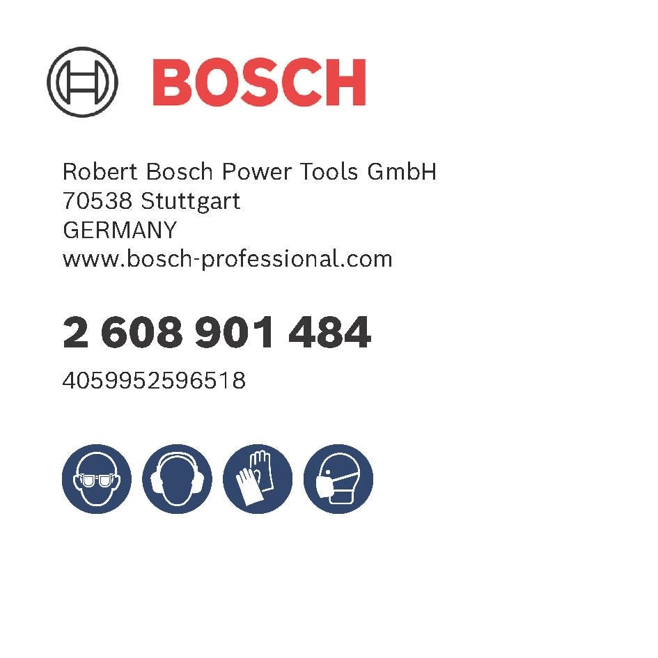Punta Universale Multi Construction Ø Mm 8 x 250 Bosch