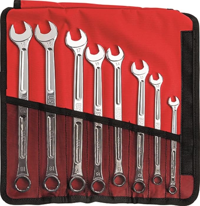 Set 8 chiavi combinate Usag X-GRIP D.8-19mm 285 X/B8 - U02850950