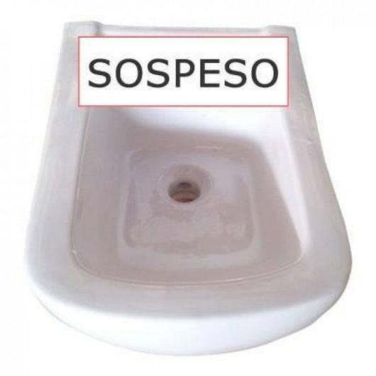Rg bidet sospeso lc0928 difettos o (piletta non montabile) b07r3k