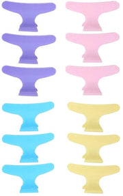 Clip per capelli colorati con disegno farfalla per donne - adatto per parrucchieri - strumenti per la styling - clip per capelli per donne - idoneo per capelli - clip per capelli