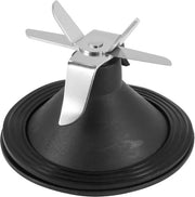 Blenderblad compatibile con Juicer Mixer - Accessori per Blender - compatibile con HR2093, HR2095, HR2096, HR2097, HR2194, HR2195, HR2196, RI2095, RI2096 - Accessori per Blender con guarnizione in gomma