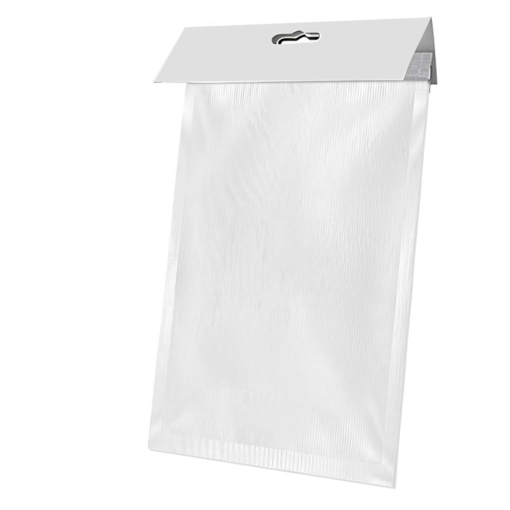 Busta Sottovuoto Riutilizzabile Ermetica 25x35 cm per Alimenti Trasparente Avizar