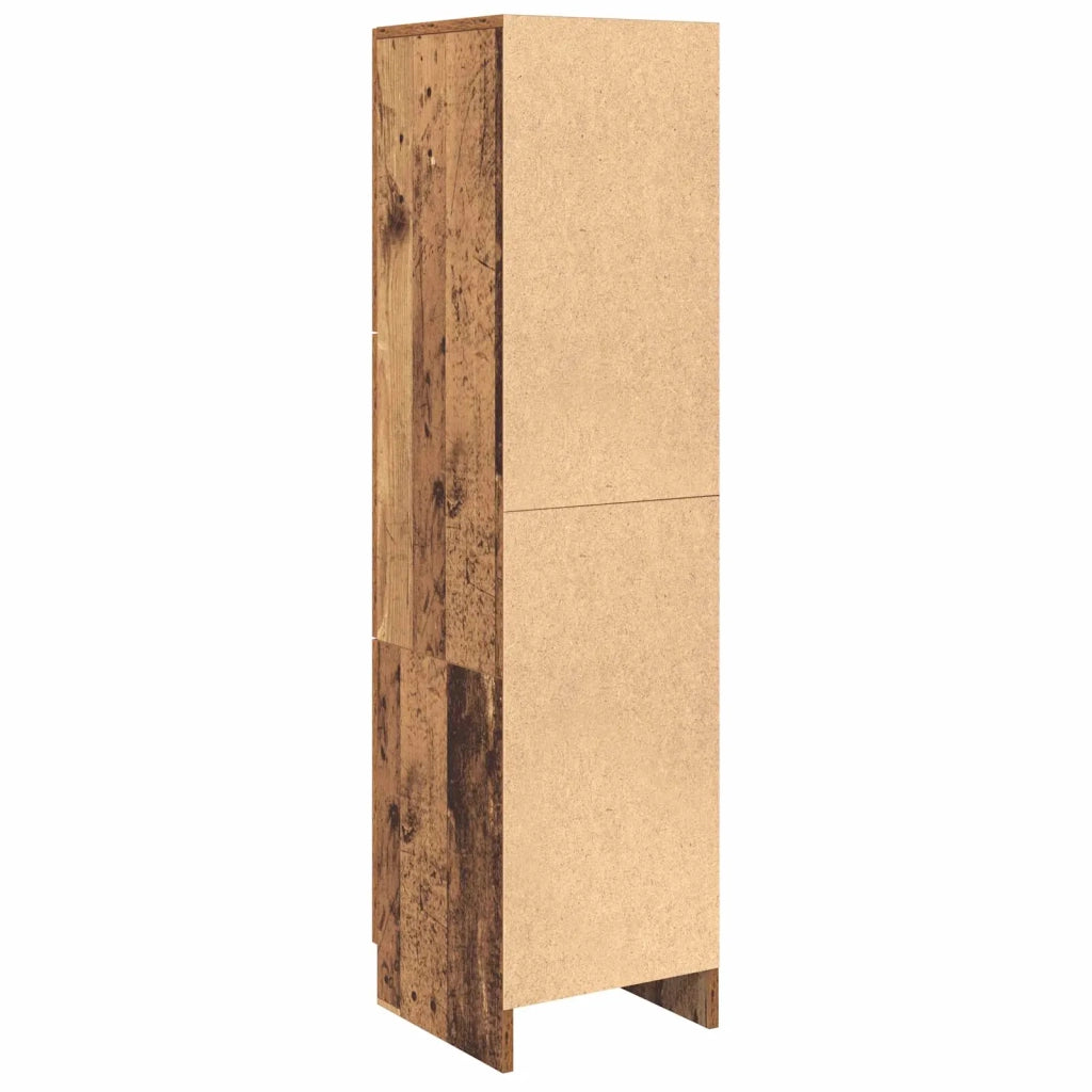 Credenza | Madia | Buffet da pranzo | Armadio da pranzo Legno vecchio 31.5 x 32 x 122.5 cm