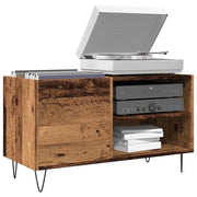 Mobile Porta Dischi Legno Antico 84,5x38x48cm Legno Multistrato 857242