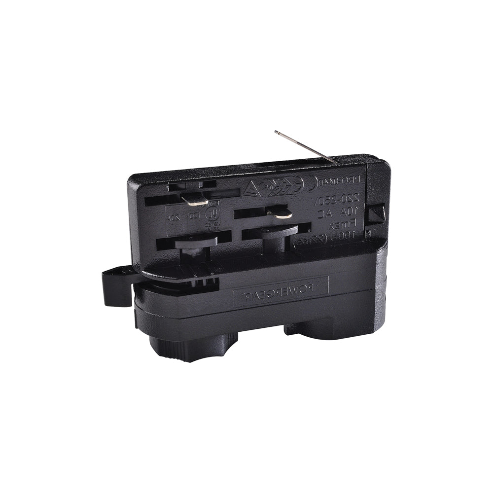 Profilo Link On-Off Adattatpre Alluminio Nero