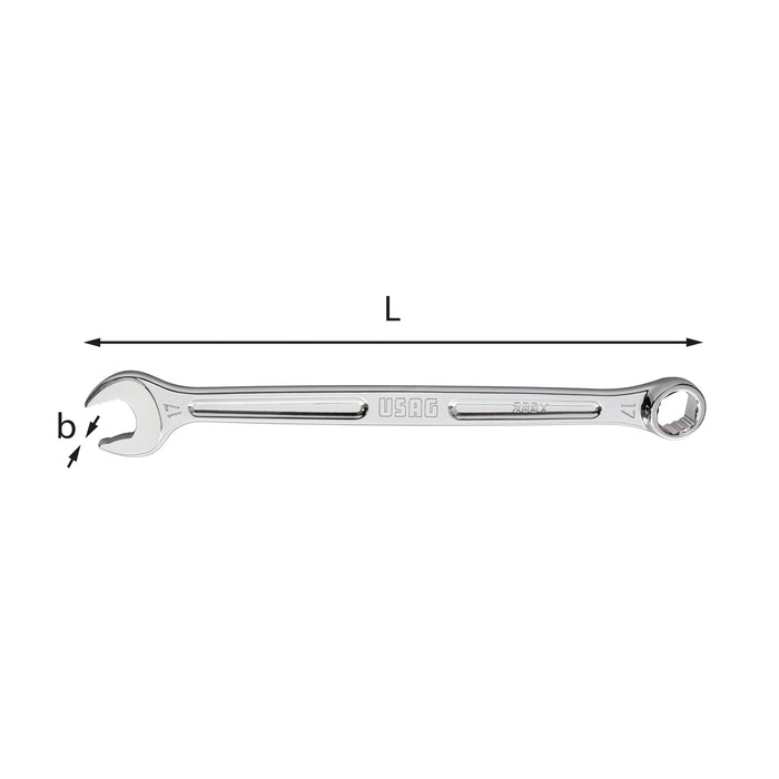 Chiave Usag combinata X-GRIP 285 X D.15mm - U02850917