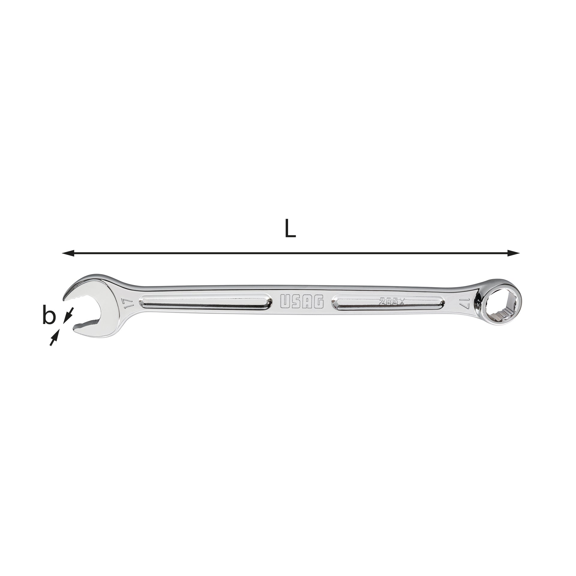 Chiave Usag combinata X-GRIP 285 X D.11mm - U02850913