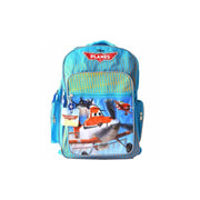 Trade Shop - Zaino Grande Scuola E Gita Con 2 Scomparti In Tessuto E Pvc Disney Planes -