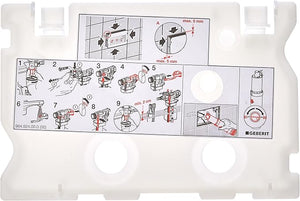 PLACCA DI PROTEZIONE PER CASSETTE UP 700/UNICA -