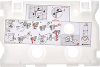 PLACCA DI PROTEZIONE PER CASSETTE UP 700/UNICA -