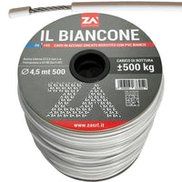 FILO STENDIBIANCHERIA BIANCONE ZINC. MM.5  ML 500,0