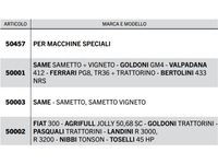 Braccio terzo punto meccanico C1 filetto M22x2.5 completo - 50003