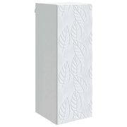 Mobiletto a muro Bianco 33 x 34,5 x 90 cm Legno ingegnerizzato 898755