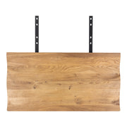 Prolunga per tavolo Toulon in rovere naturale, set 2 pezzi 95x50 cm