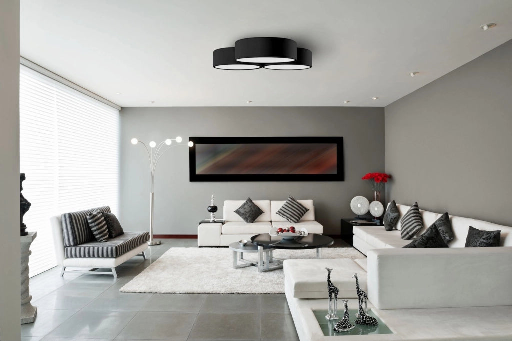 Lampada App879-c Triple White 3x40cm