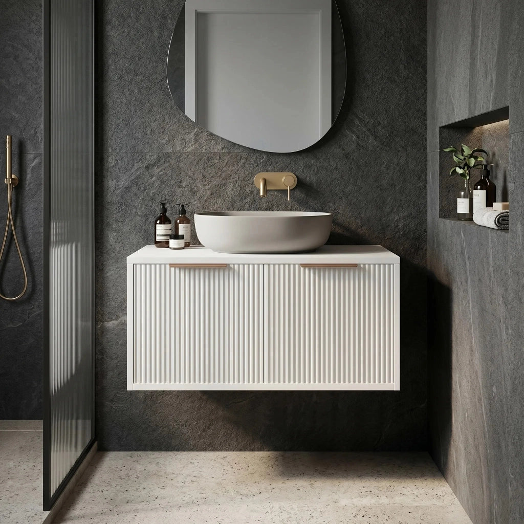 Mobile Bagno Sotto Lavabo Rea Core 80cm White