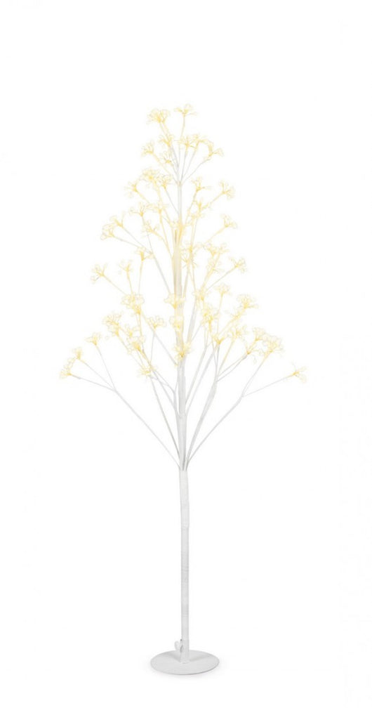 Albero di Natale flash bianco 630 microLED classico H120