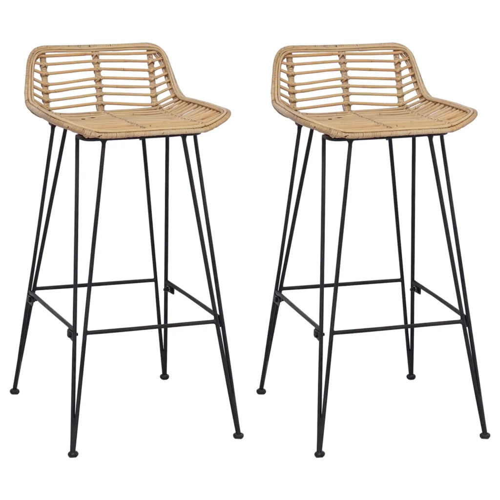 Sedia da Bar 44 x 46 x 91 cm Asta di ferro di diametro 10mm 42033204