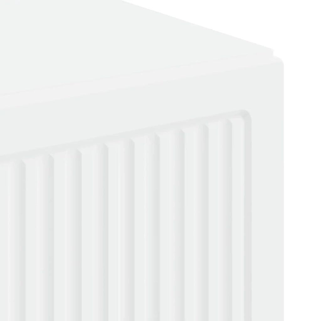 Mobiletto da Bagno EDE Bianco 59,5 x 31 x 80 cm 895955