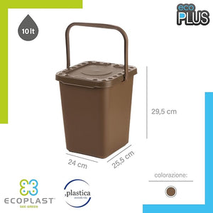 PATTUMIERA ECOPLUS CHIUSA