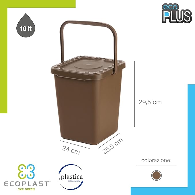 PATTUMIERA ECOPLUS CHIUSA