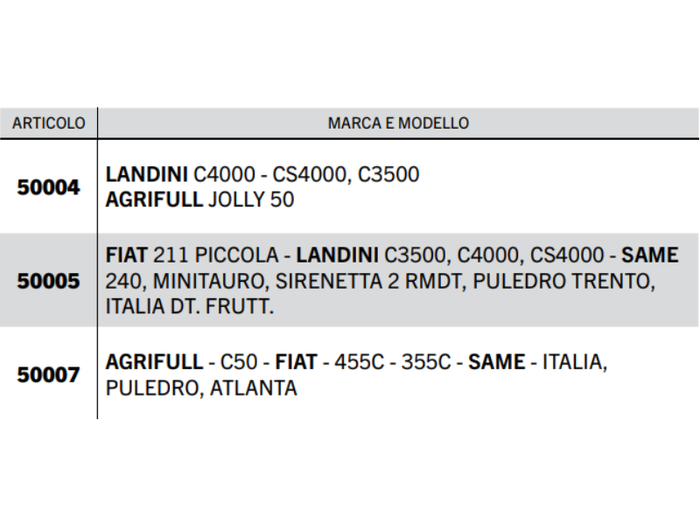 Braccio terzo punto meccanico C1 filetto M24x2.5 completo - 50004
