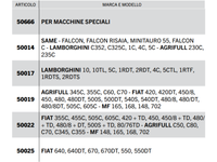 Braccio terzo punto meccanico C1 filetto M27x3 completo - 50019