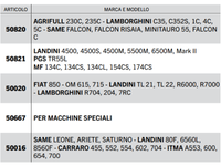 Braccio terzo punto meccanico C1 filetto M27x3 completo - 50019