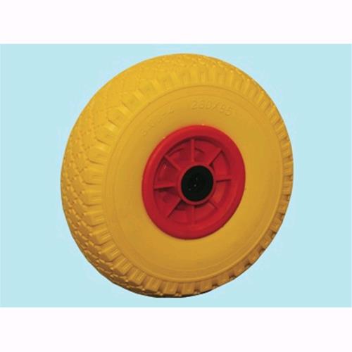 Ruota in poliuretano per carrelli portacasse mm. 85x250 