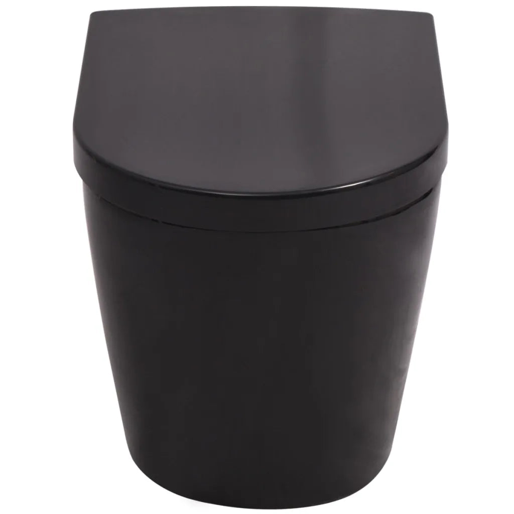 WC Sospeso in Ceramica Nera CFW9926216