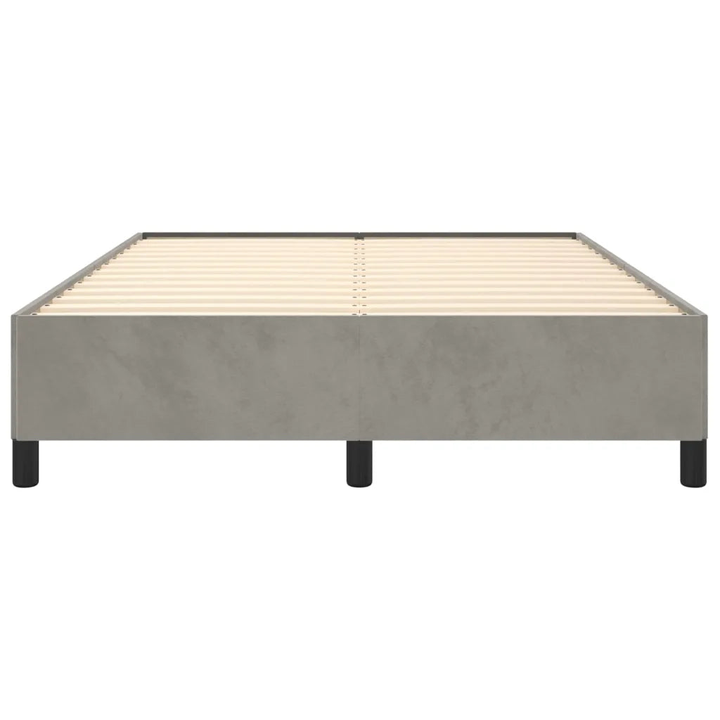 Giroletto Grigio Chiaro 140x190 cm in Velluto cod mxl 64141