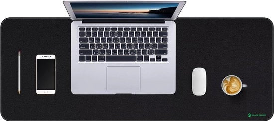 Gamba per PC XXL - Sostegno per scrivania - Antiscivolo - 800 x 300 mm