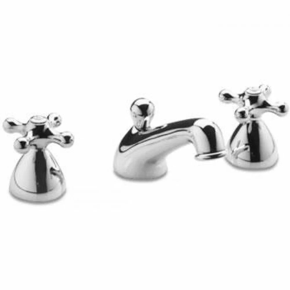 Epoca batteria lavabo 3 fori cromo oro art.4562 DIFETTOSO