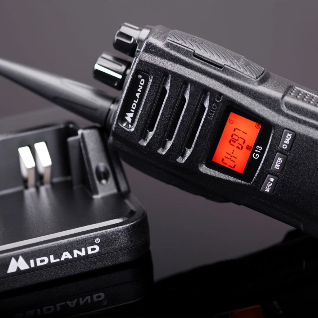 C1462 Radio ricetrasmittente MIDLAND G13 PMR446