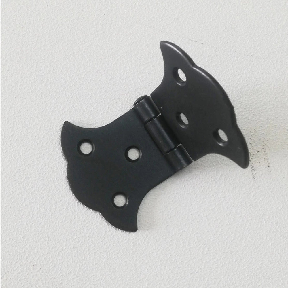 Cerniera nera 88x52mm