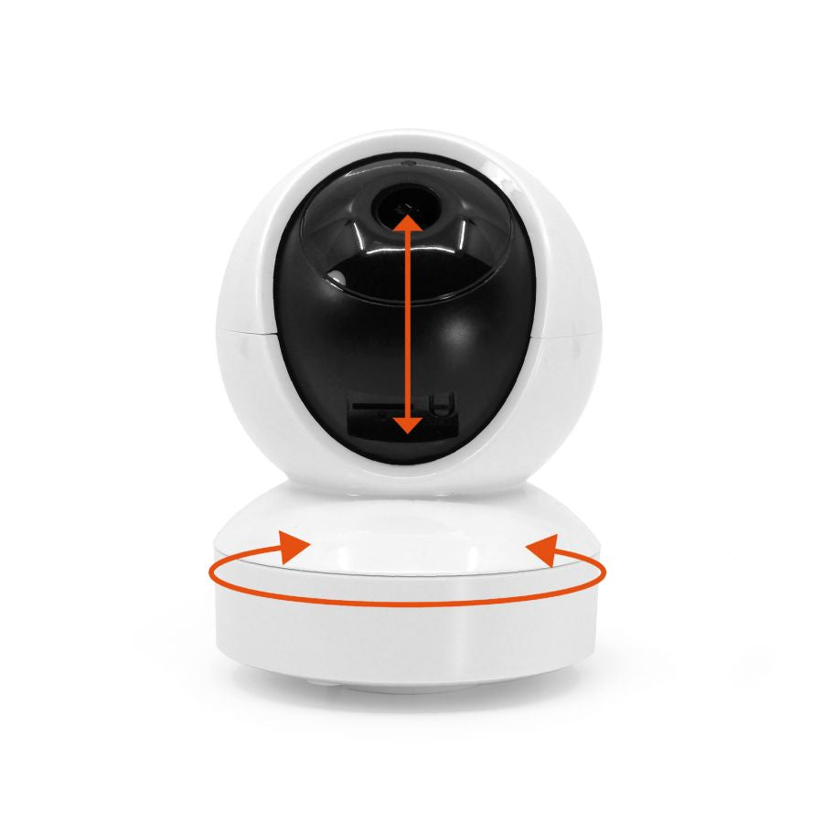 TELECAMERA IP WI-FI EASYMATE DA INTERNO MOTORIZZATA 1080P AVIDSEN