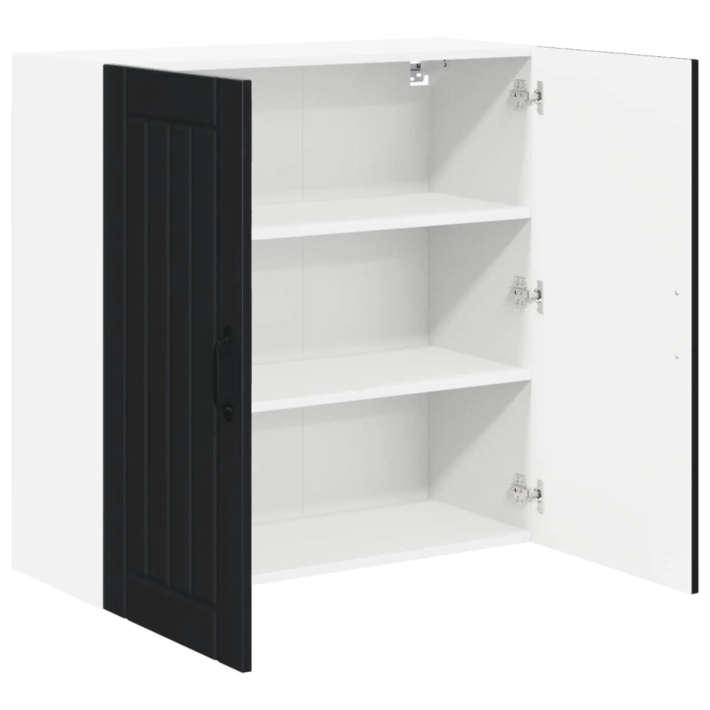 Pannello lavastoviglie Lucca Nero 80 x 31 x 80 cm 885056
