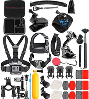 Kit di Cattura 360 Gradi per Azione, compatibile con DJI Osmo Panorama, compatibile con Action e GoPro Infinity 360.