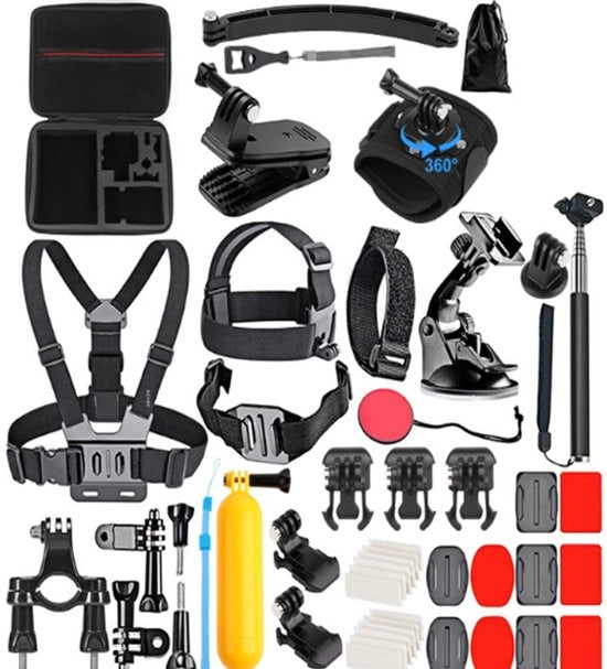 Kit di Cattura 360 Gradi per Azione, compatibile con DJI Osmo Panorama, compatibile con Action e GoPro Infinity 360.