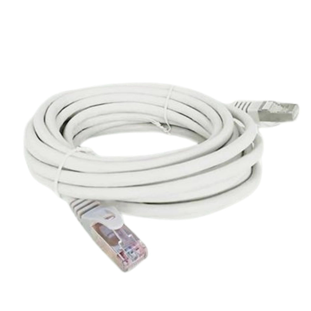 Cavo Ethernet Cat6 FTP RJ45, Patch Cord Schermato LAN, Varie Lunghezze (15M)
