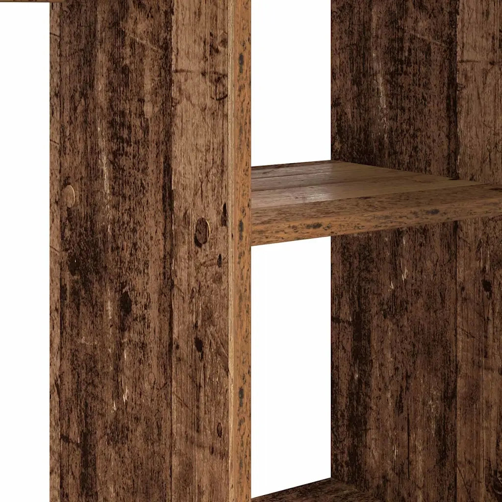 Scrivania | Tavolo da Ufficio Legno vecchio 142 x 102 x 73 cm Legno multistrato